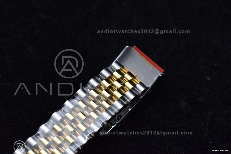 Steel 36 904L YG SS Best Bracelet Jubilee FashionForward on DateJust 126283rbr VS 1:1 Textured Dial 575 Edition VSF 0313